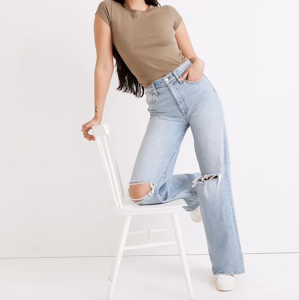 Madewell Superwide-Leg Jeans